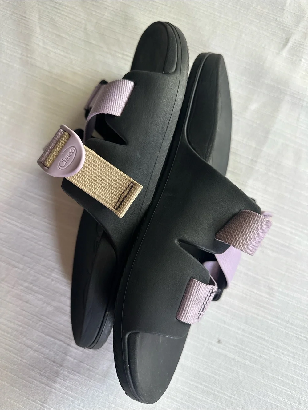 Chaco Chillos Slide Sandals Lavender Purple Men's 10 / Women's 11.5
